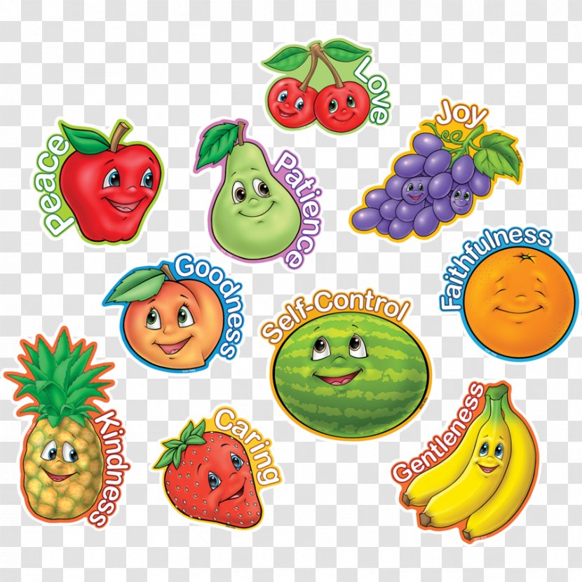 Fruit Of The Holy Spirit Teacher Bible Classroom Clip Art - Diet Food Transparent PNG