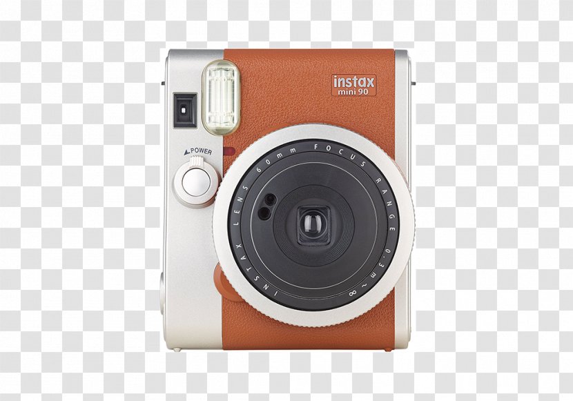 Photographic Film Instant Camera Fujifilm Instax Mini 90 NEO CLASSIC - Neo Classic Transparent PNG