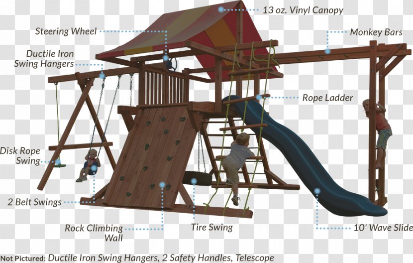 Playground Swing Jungle Gym Toy Transparent PNG