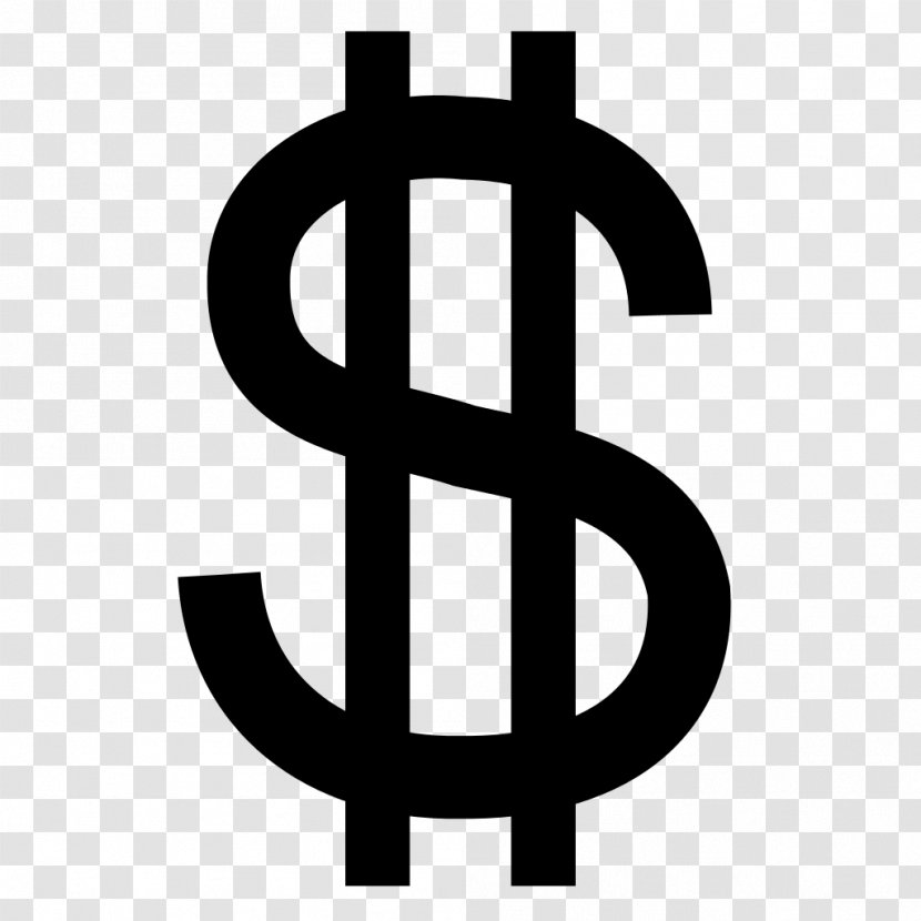 Dollar Sign Clip Art - Currency Symbol Transparent PNG
