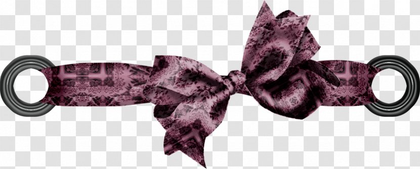 Purple Violet Animal - Paper Ribbon Transparent PNG