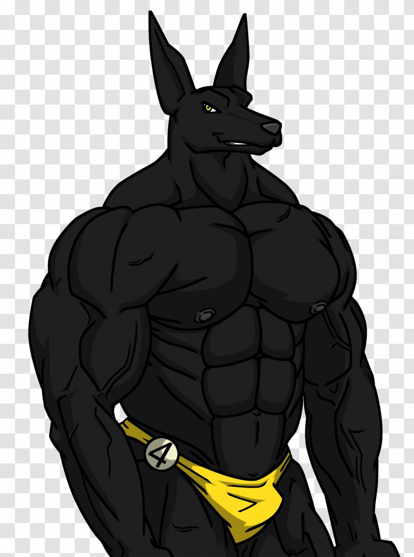 Muscle Anubis Bodybuilding Egyptian Biceps - Superhero Transparent PNG