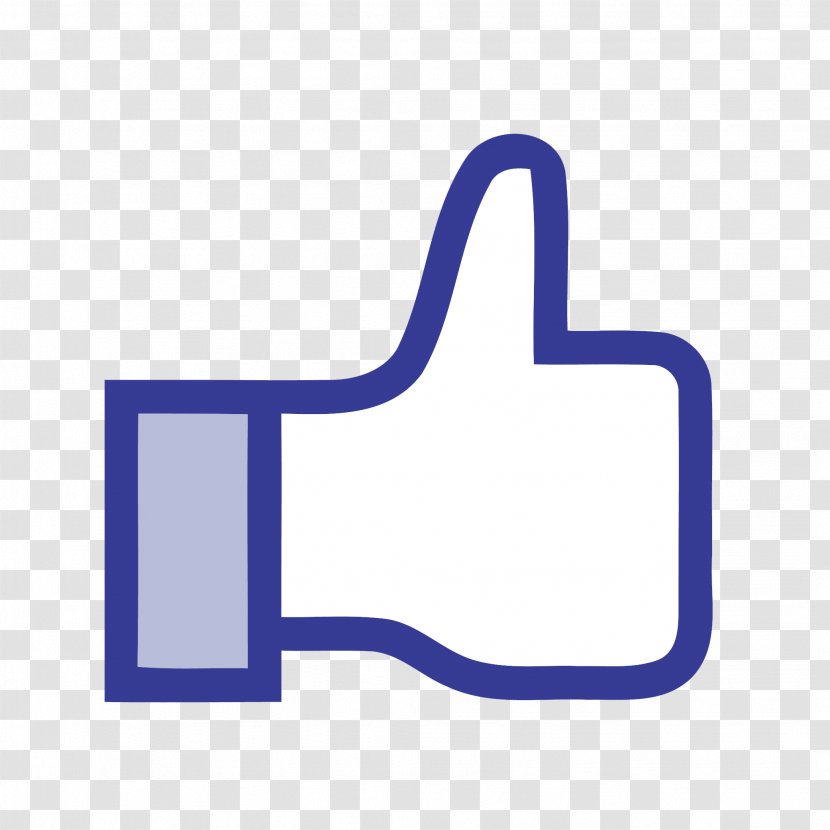 Facebook Like Button Blog Clip Art - Emoticon - Logo Transparent PNG