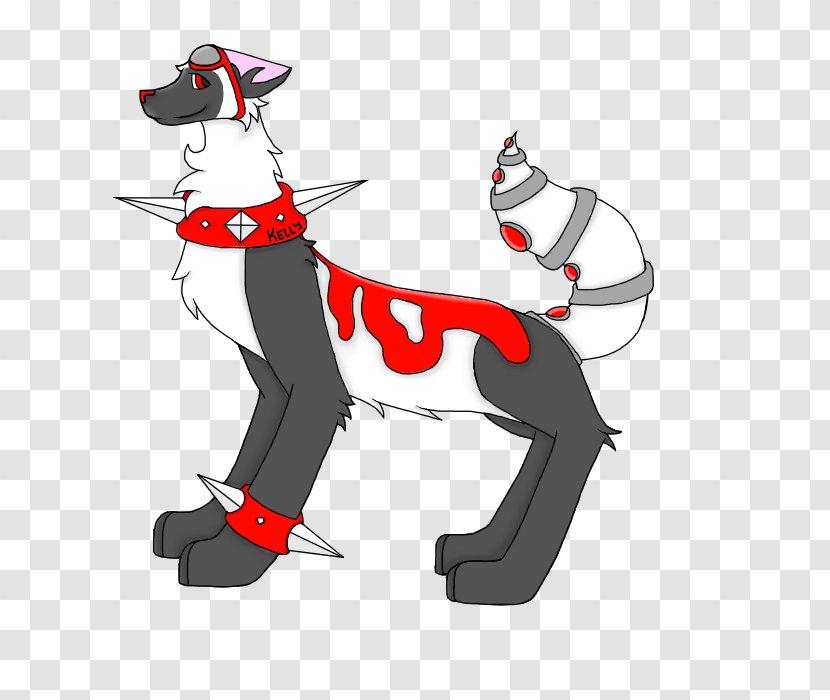 Canidae Horse Dog Clip Art - Red Transparent PNG