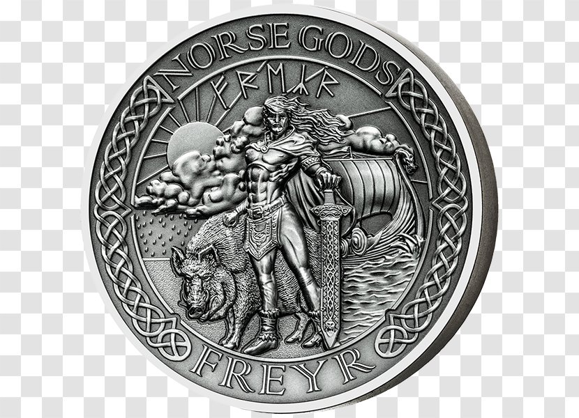 Viking Age Freyr Norse Mythology Gods Symbol - Ounce Transparent PNG