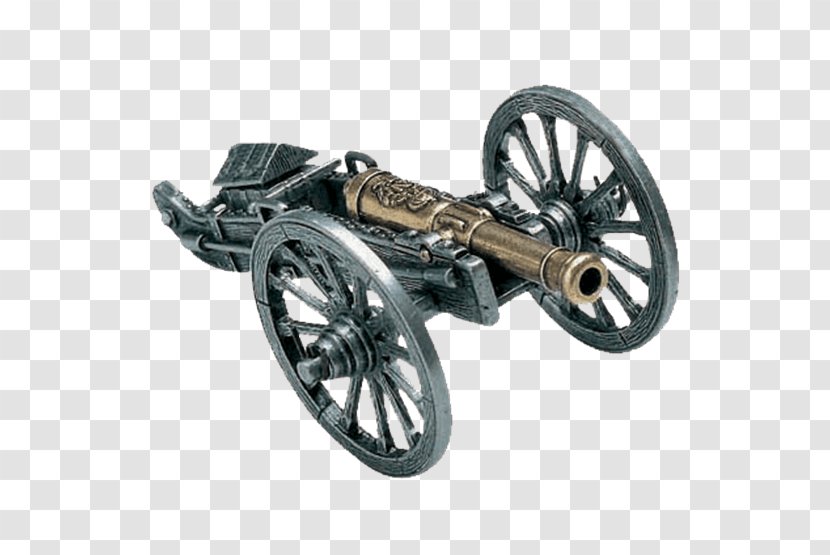 Firearm Cannon Replica United States Weapon - Naval Artillery Transparent PNG