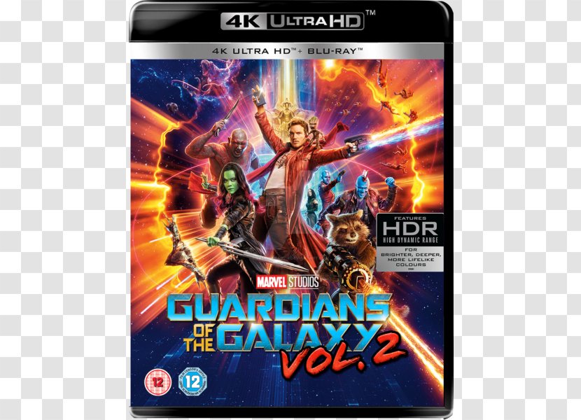 Star-Lord Gamora Guardians Of The Galaxy: Awesome Mix Vol. 1 Galaxy 2 (Original Score) Film - Gadget Transparent PNG