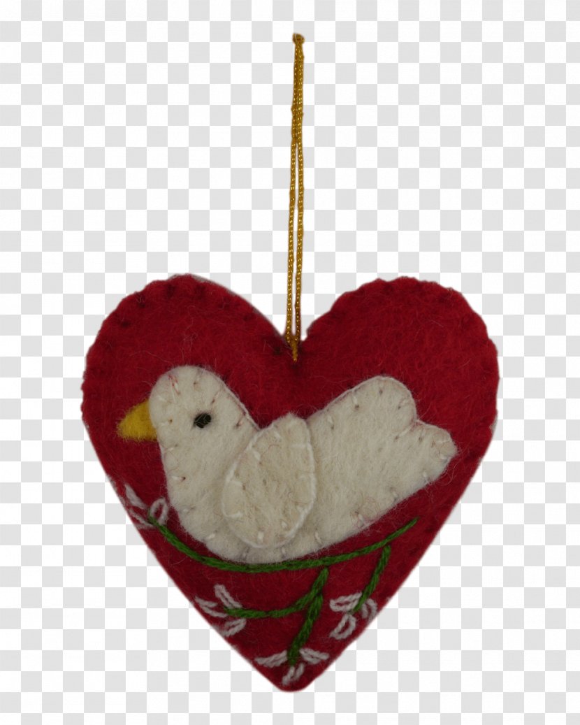 Christmas Decoration Ornament Fair Trade Home - Heart-shaped Transparent PNG