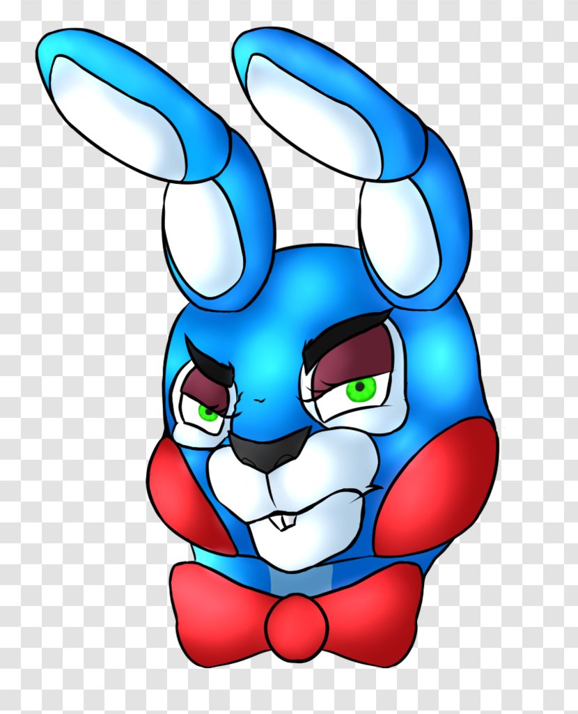 Five Nights At Freddy's 2 4 Fan Art Drawing - Easter Bunny - Toys Cartoon Transparent PNG