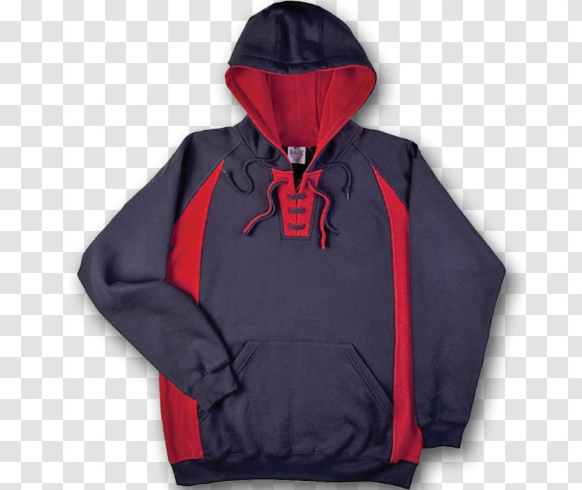 Hoodie Bluza Jacket Sleeve - Red Transparent PNG