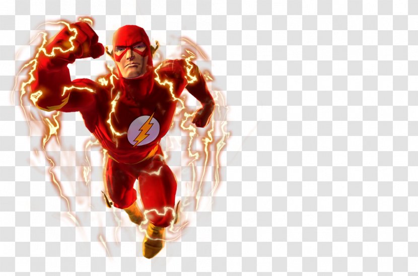 Justice League Heroes: The Flash Clip Art - Aggression - Background Transparent PNG