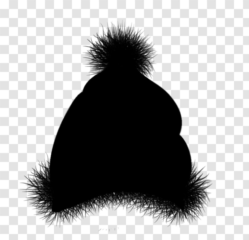 Black & White - M Fur Transparent PNG