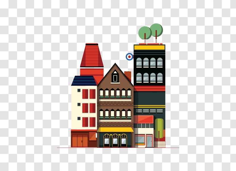 Drawing Architecture Building - Brand Transparent PNG