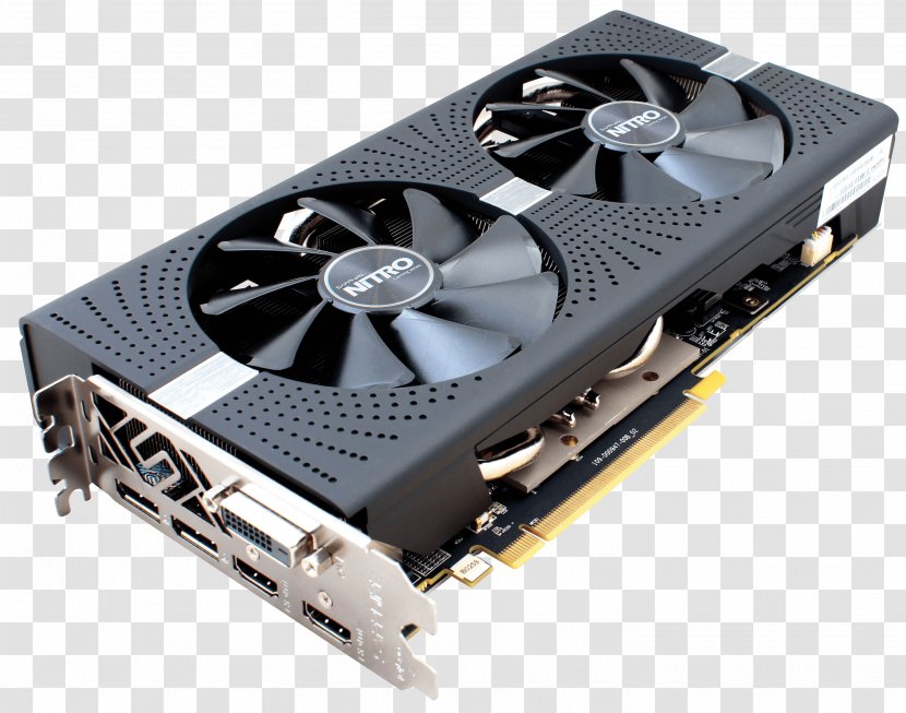 Graphics Cards & Video Adapters Sapphire Technology AMD Radeon RX 580 GDDR5 SDRAM PCI Express Transparent PNG