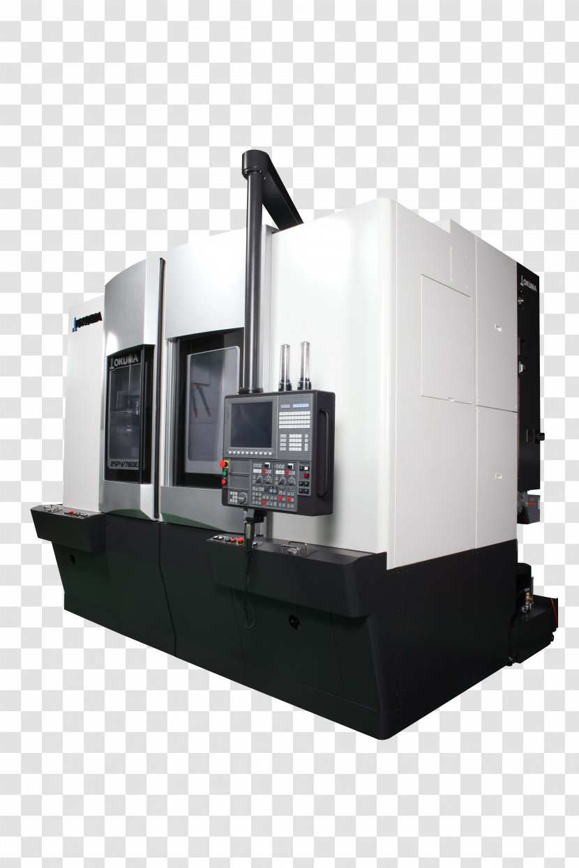 Machine Lathe Computer Numerical Control Okuma Corporation Milling - Turning - Vertical Farming Transparent PNG