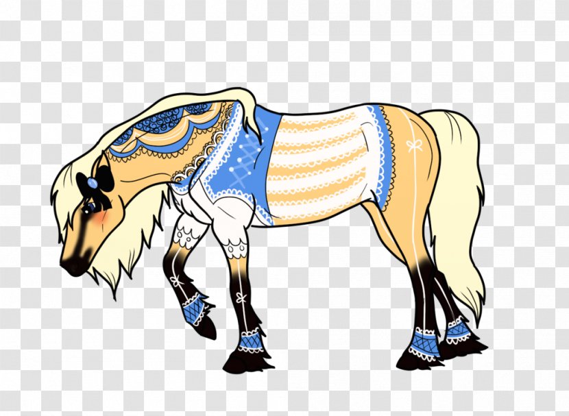 Mustang Halter Clip Art Illustration Pack Animal - Character Transparent PNG