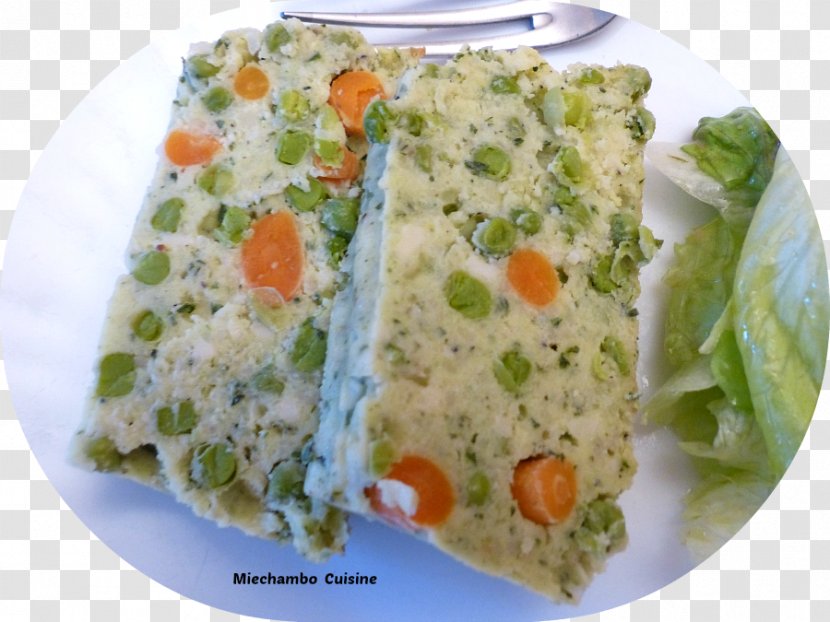 Vegetarian Cuisine Tart Quiche Ervilha Petit Pois Salad - Terrine - Pomme De Terre Transparent PNG