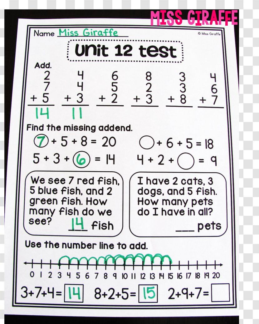 Mathematics Addition Subtraction Arithmetic First Grade - Technology - Math Class Transparent PNG