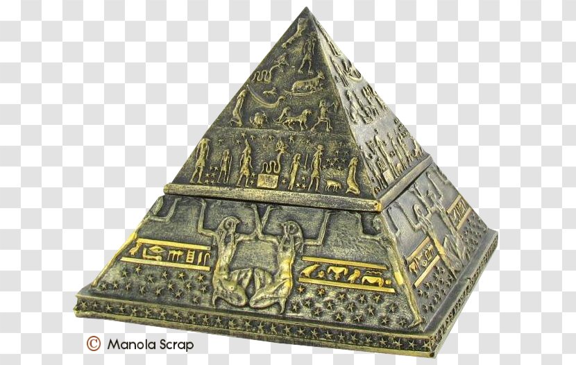 Great Pyramid Of Giza Egyptian Pyramids Ancient Egypt Décoration - Metal Transparent PNG