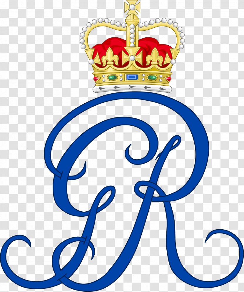 Royal Cypher St James's Palace Coronation Of Queen Elizabeth II Monogram Monarch - Logo - Symbol Transparent PNG