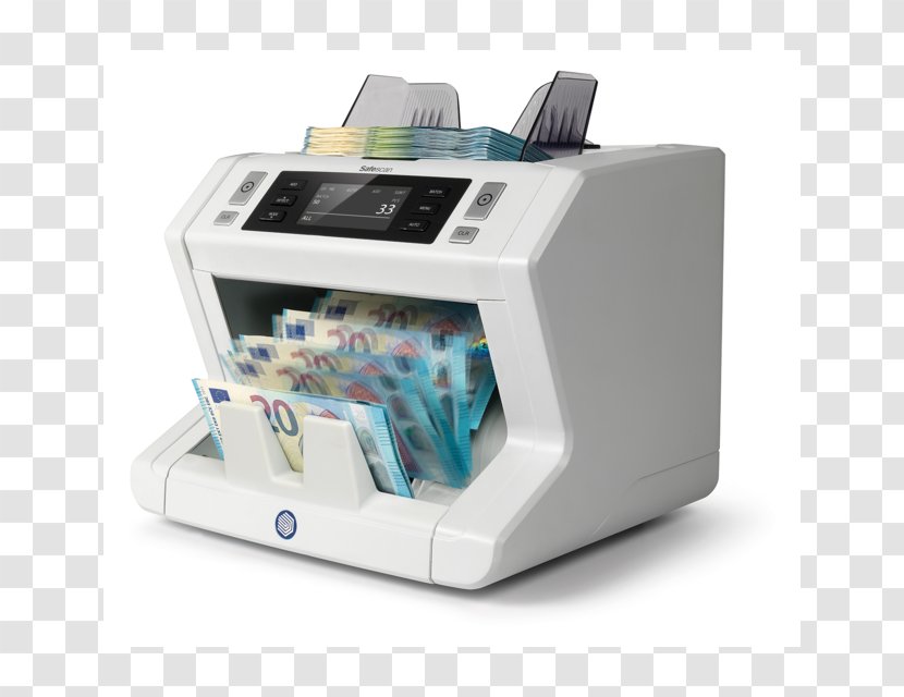 Currency-counting Machine Banknote Counter Money Coin - Counterfeit Transparent PNG
