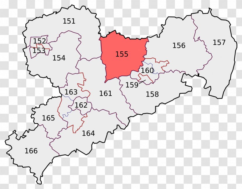 Constituency Of Meißen Meissen Map German Federal Election, 2009 Electoral District - Cartoon - Heart Transparent PNG