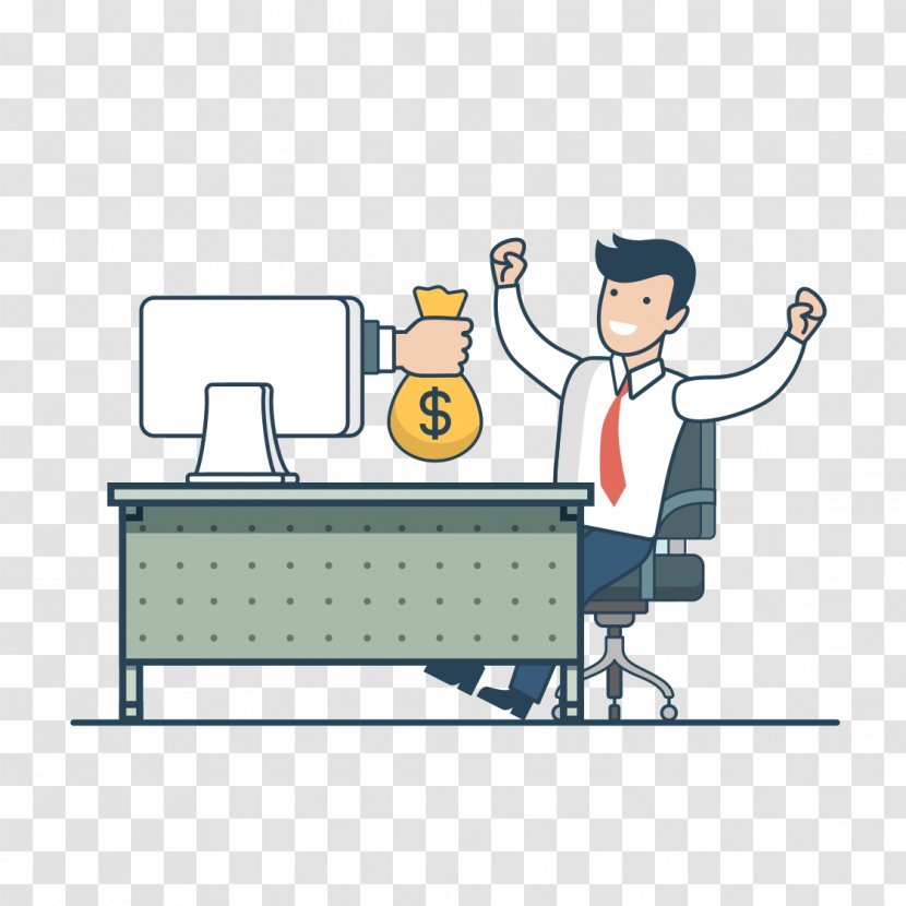 Businessperson Royalty-free - Business - Income Transparent PNG