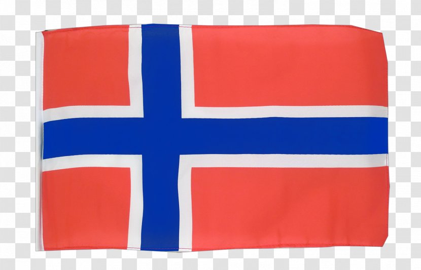 Flag Of Norway Norwegian Raven Banner - Fahne - Little Transparent PNG