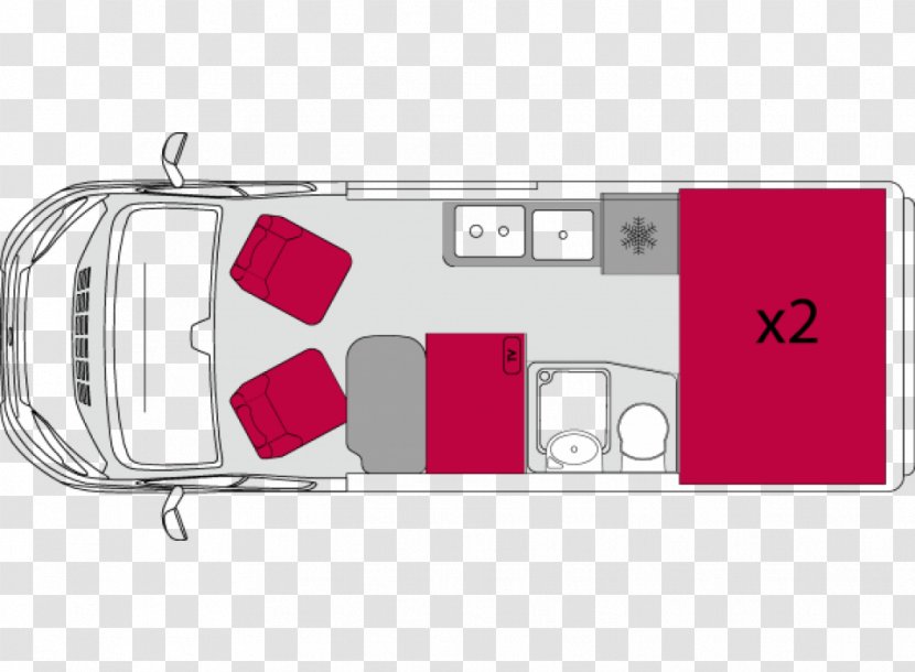 Campervans Pössl Vehicle - Pilote Transparent PNG