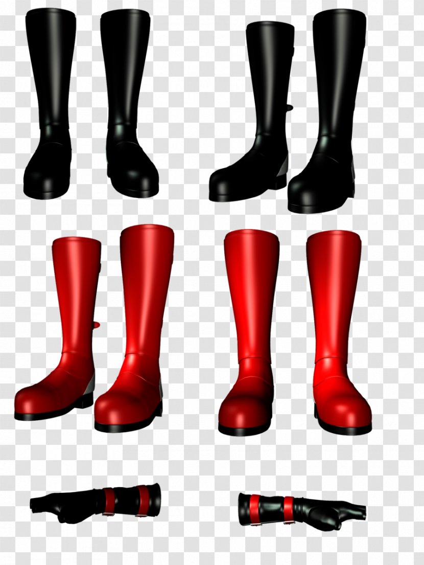 Boot High-heeled Footwear Shoe - Glove - Boots Transparent PNG