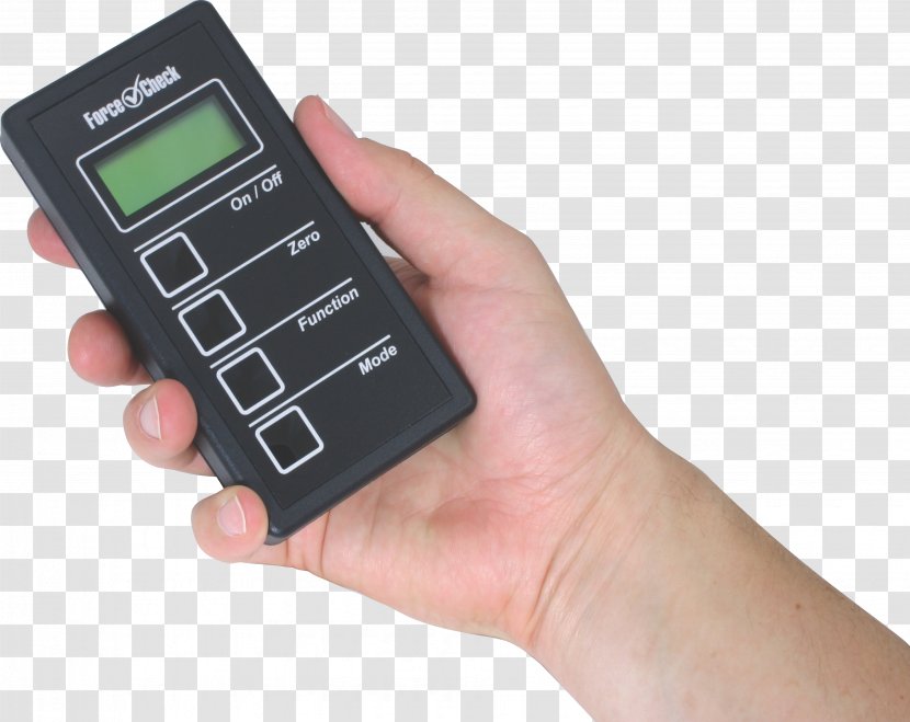 Mobile Phones Force Gauge Meter Bluetooth Measuring Instrument - Technology Transparent PNG