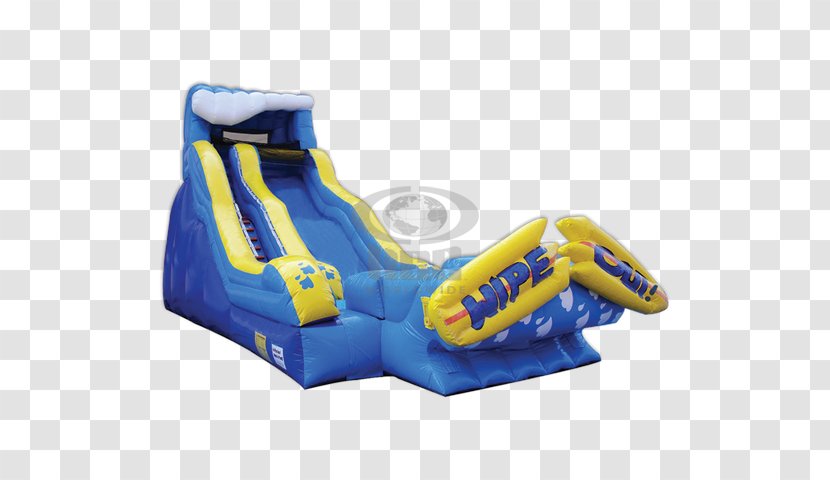 Water Slide Playground Inflatable Wipeout AquaLoop - Chute Transparent PNG