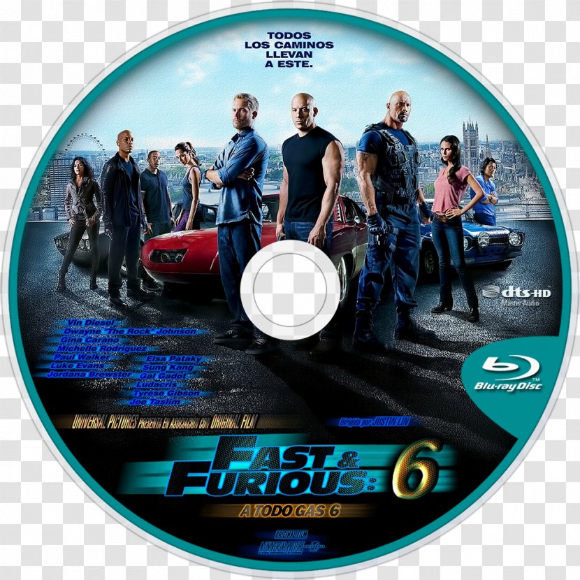 Dominic Toretto The Fast And Furious Film Cinema Television - Dvd Transparent PNG
