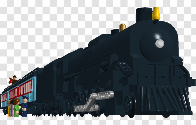Pere Marquette Railway Steam Locomotive No 1225 Train Roblox Thomas The Toy Lego Transparent Png - i really like trains roblox