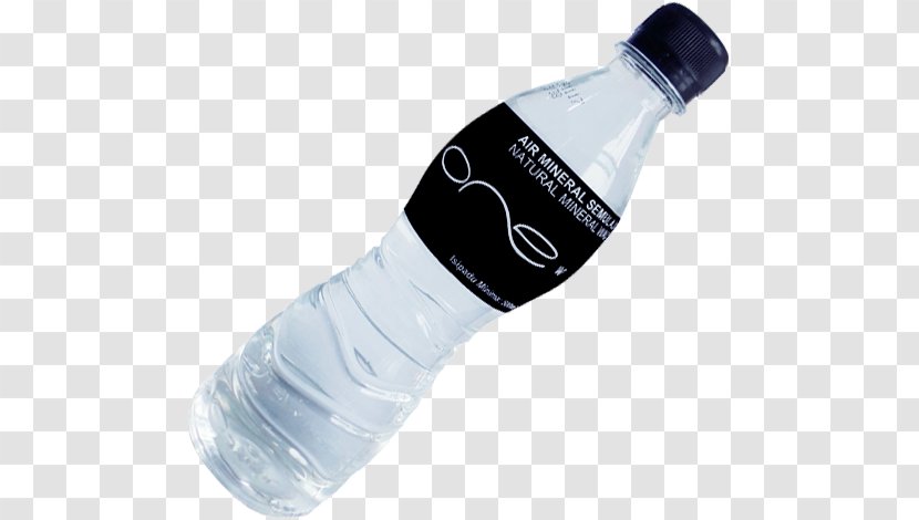 Bottled Water Carbonated Mineral - Bottle Transparent PNG