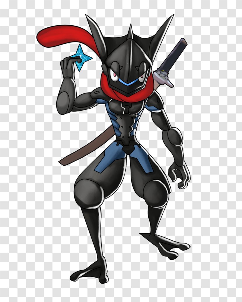 Mecha Martial Arts Genji Robot Cartoon Supernatural Ash Greninja Deviantart Transparent Png