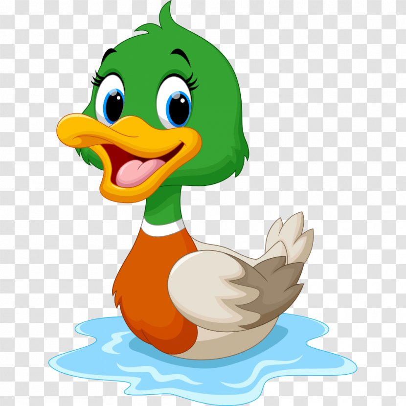 Jigsaw Puzzle Duck Puzz 3D Child - Livestock - Ducks In The Water Transparent PNG