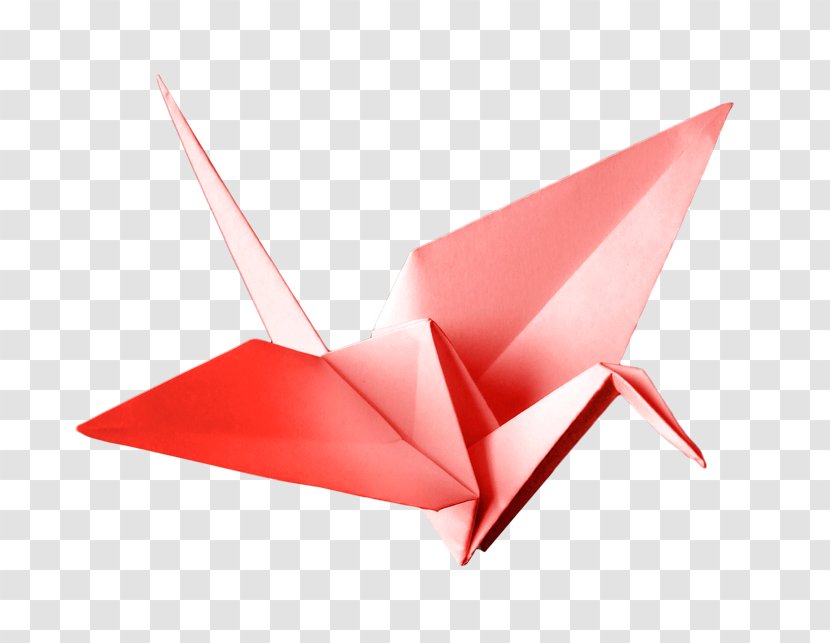 Thousand Origami Cranes Paper Orizuru - Crane - Style Border Transparent PNG