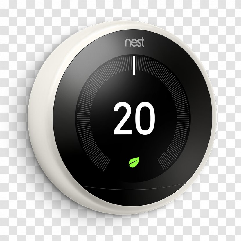 Nest Thermostat (3rd Generation) Learning Labs Smart - System Transparent PNG
