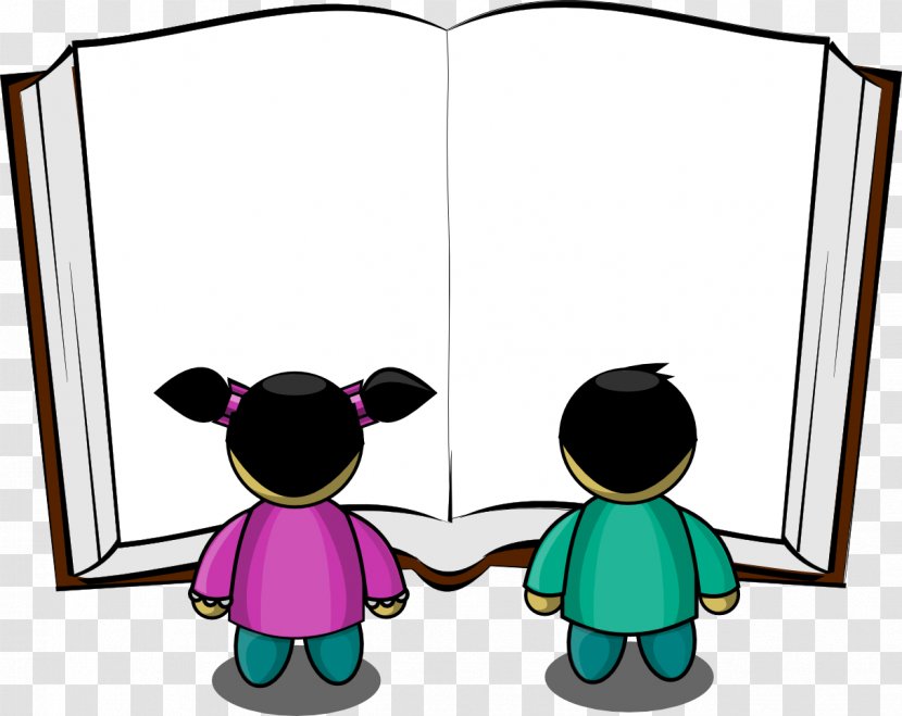 Reading Pictures Book Clip Art - Report Transparent PNG