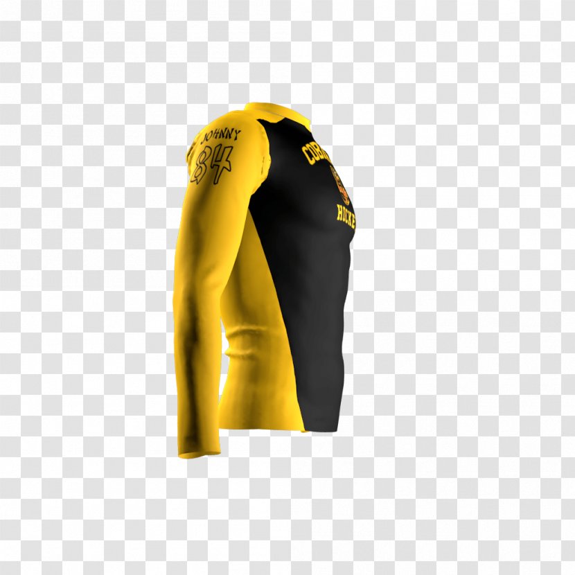 T-shirt Sleeve Compression Garment Shoulder - Moisture - Cobra Kai Transparent PNG