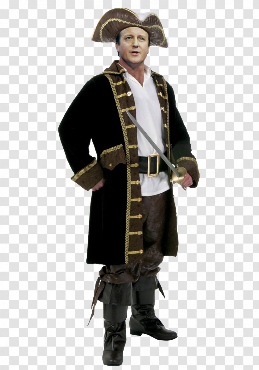 Piracy Clothing Costume Clip Art - Pirate Hat Transparent PNG