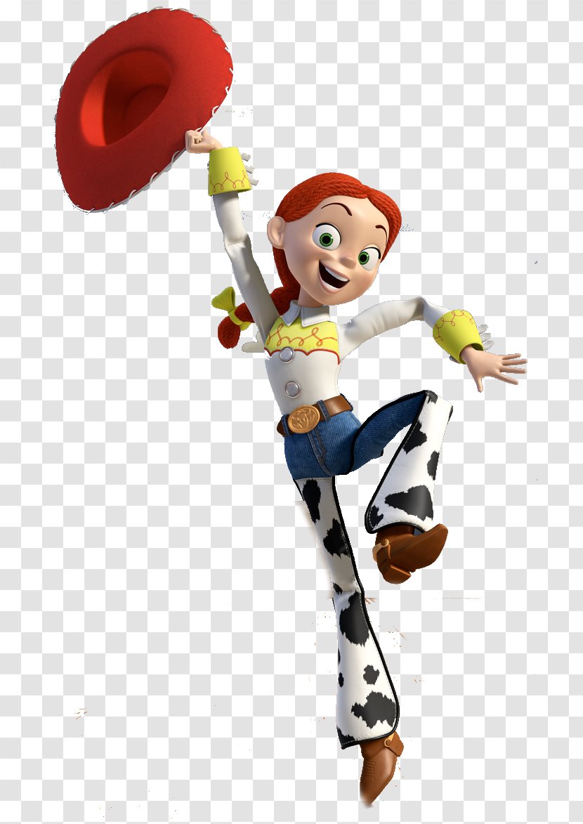 Jessie Toy Story 2: Buzz Lightyear To The Rescue Sheriff Woody - Pixar - Image Transparent PNG