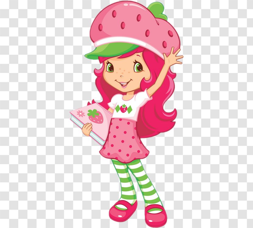 Strawberry Shortcake American Muffins Berries - Doll - Couscous Aux Framboises Transparent PNG