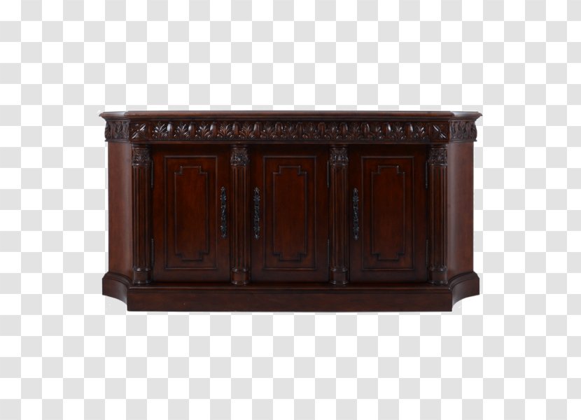 Buffets & Sideboards Wood Stain Rectangle Antique Transparent PNG