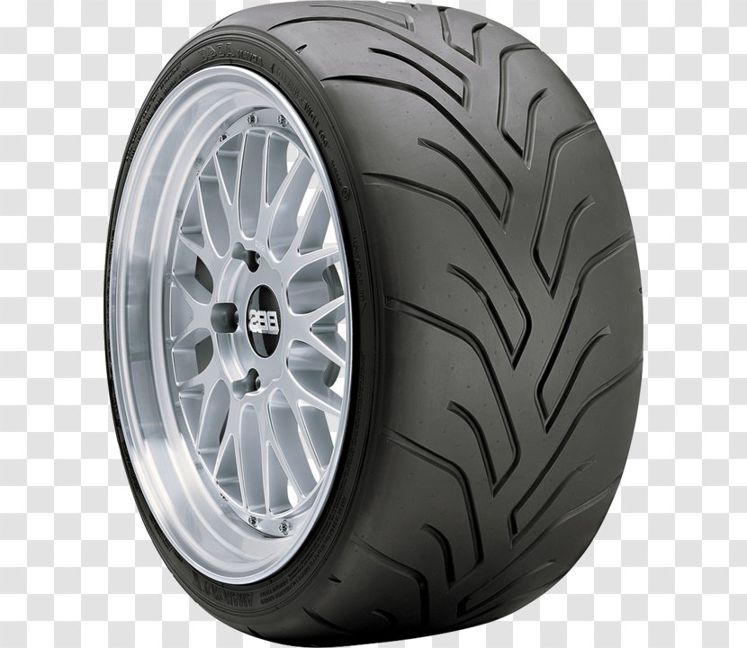 Tread Yokohama Rubber Company Tire ADVAN Racing Slick - Uniform Quality Grading - Alloy Wheel Transparent PNG