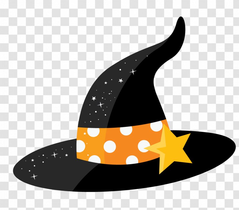 YouTube Halloween Witch Hat Clip Art - Headgear Transparent PNG