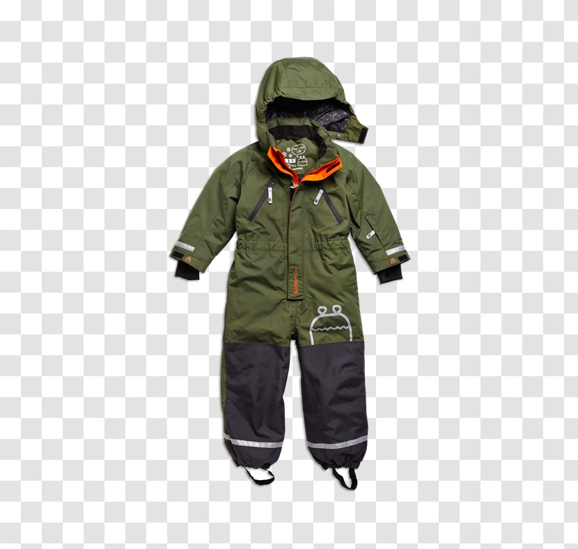 Hood Outerwear Boilersuit Jacket Kappahl - Winter Transparent PNG