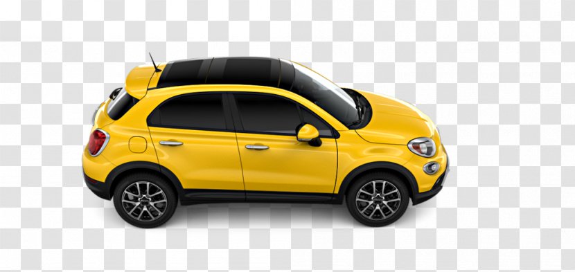 Car 2016 FIAT 500X Trekking Plus Fiat Cross Mini Sport Utility Vehicle - Automotive Design Transparent PNG