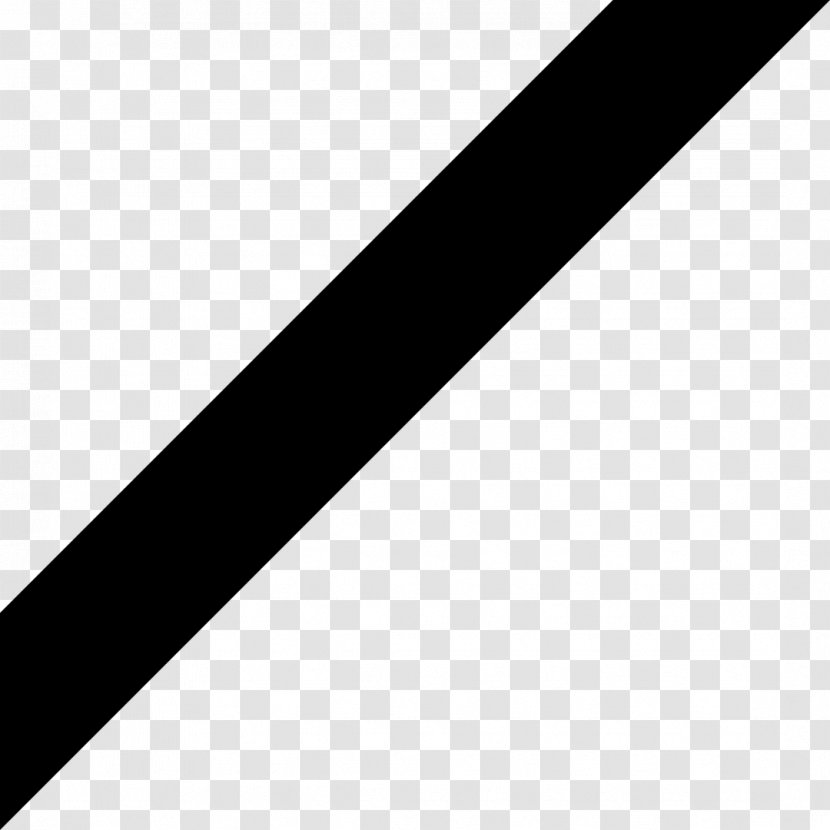 Black Ribbon Mourning - Grief - Funeral Transparent PNG